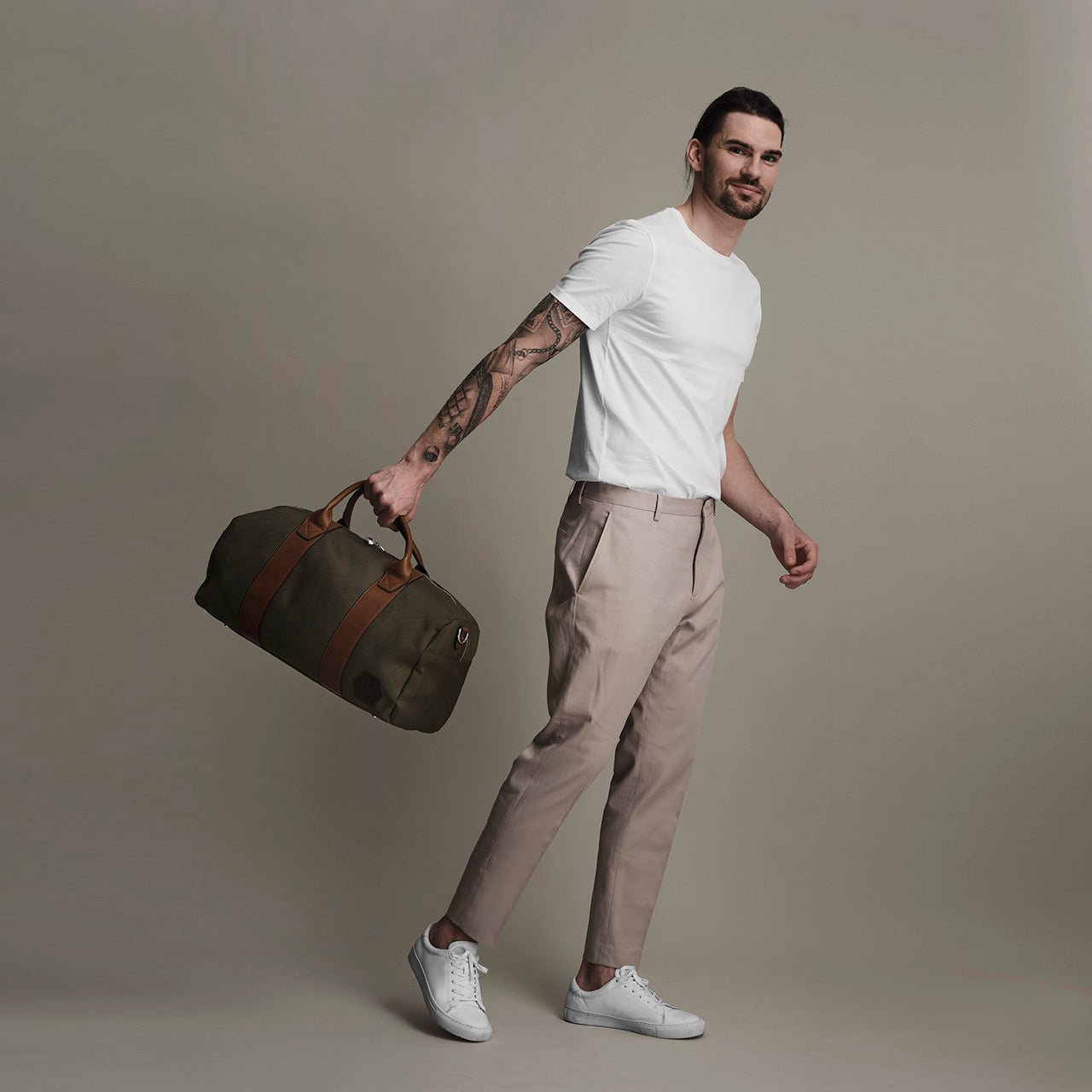 Duffel Bag Grön