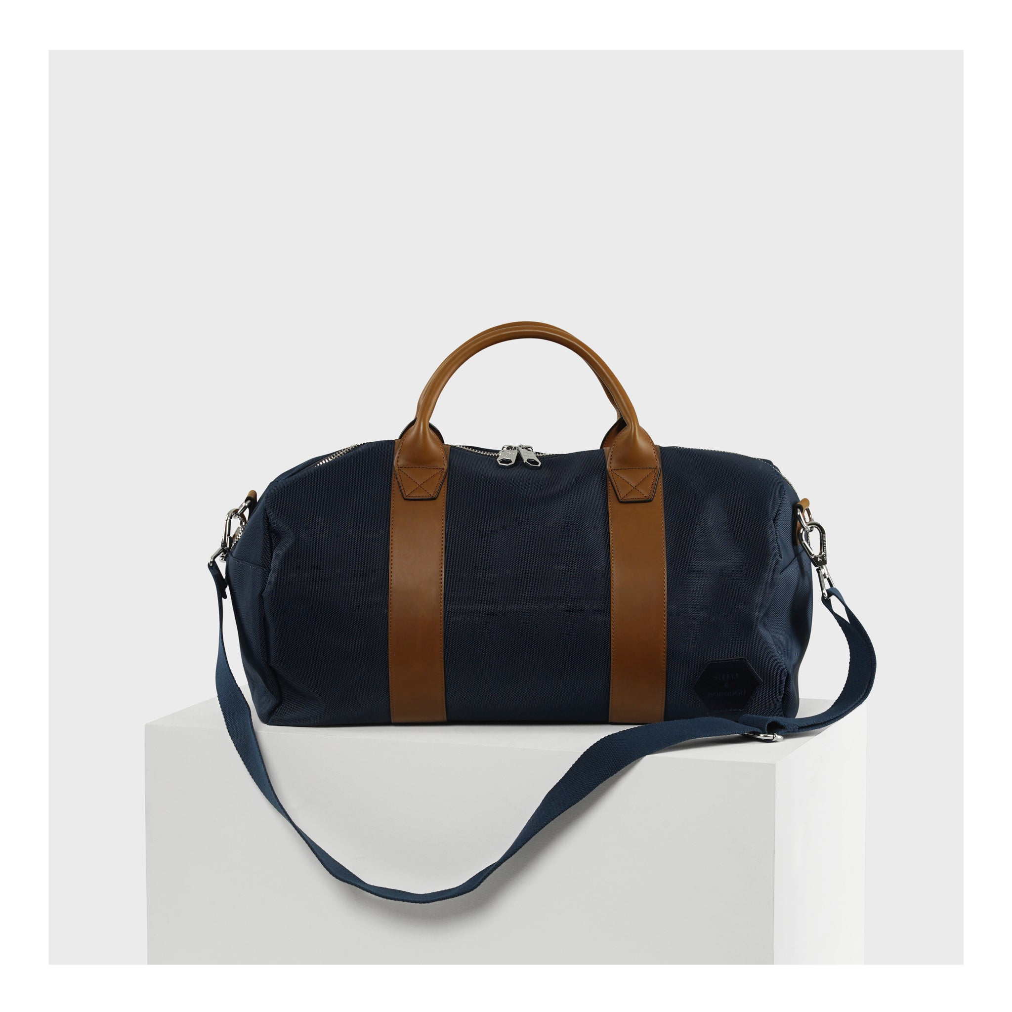 The duffel blå