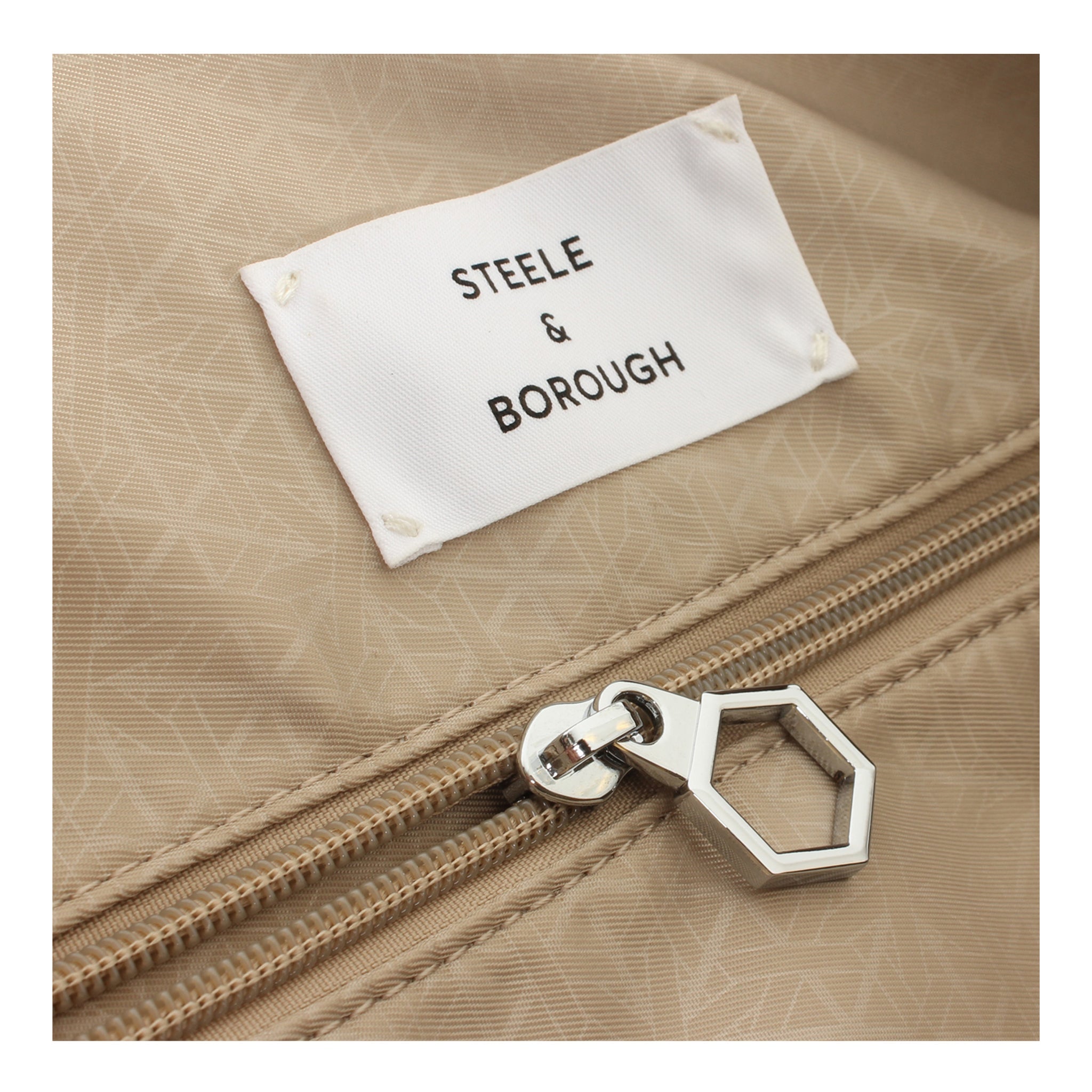 The duffel blå