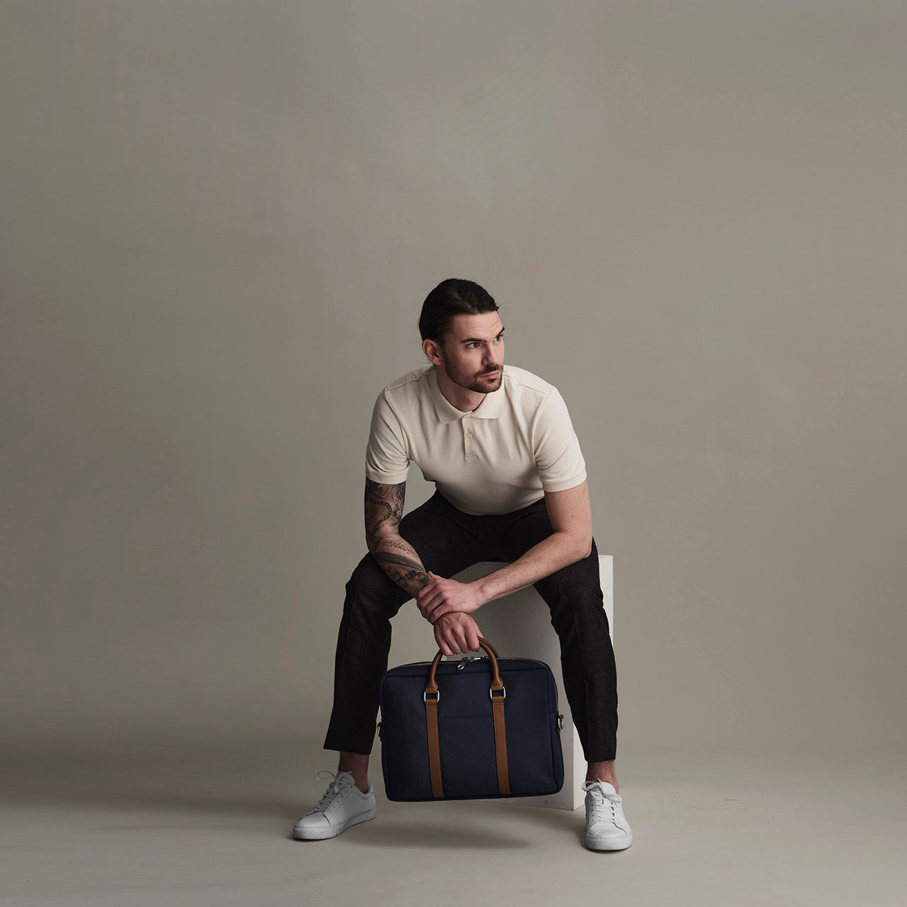 The Laptopbag navy