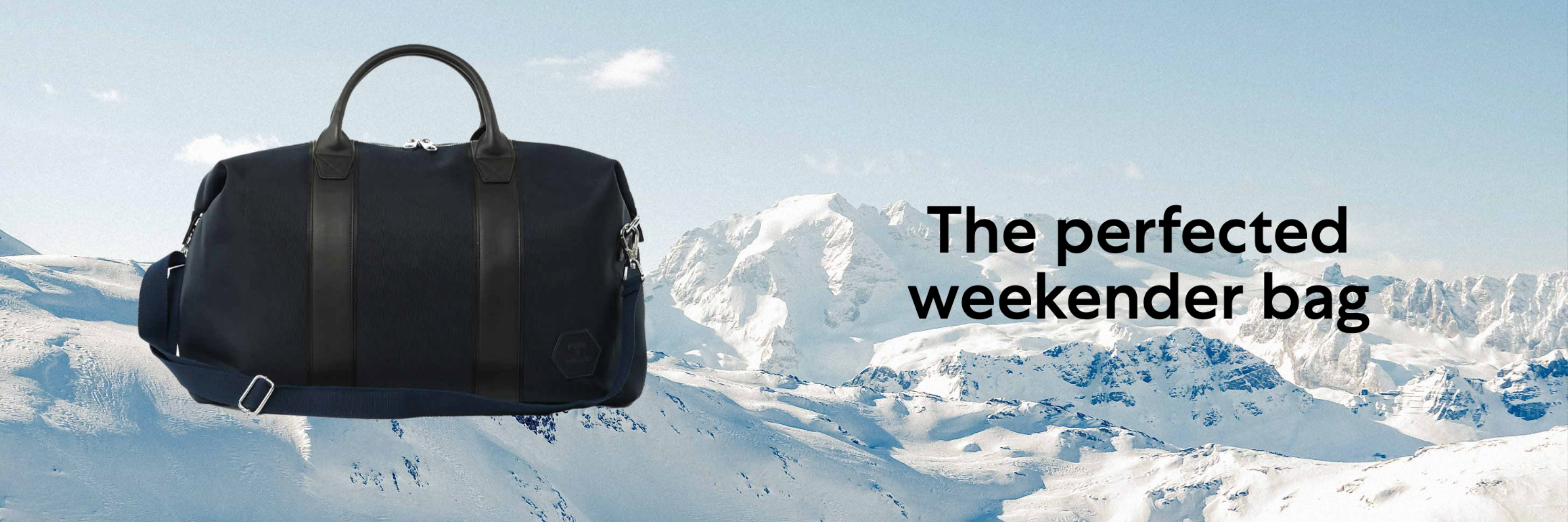 WEEKENDER BAGS
