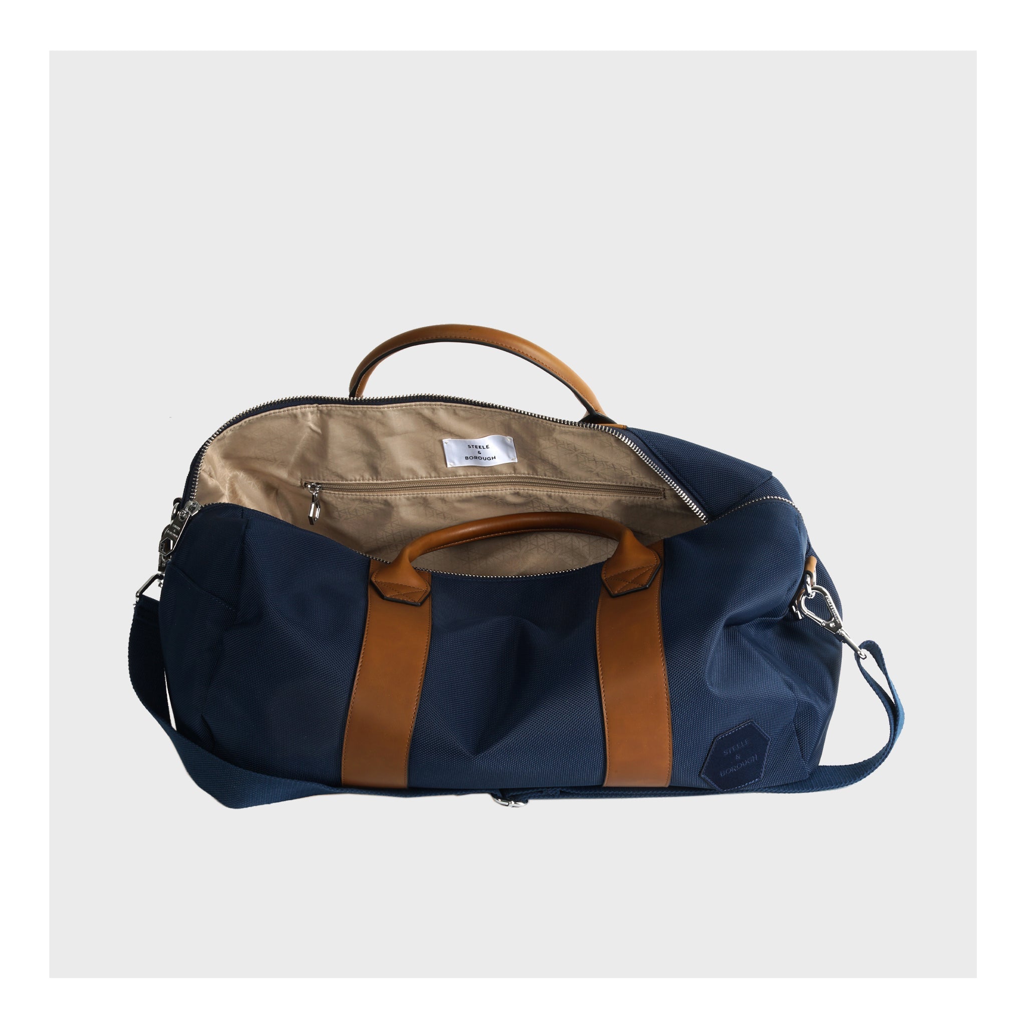 The duffel blå