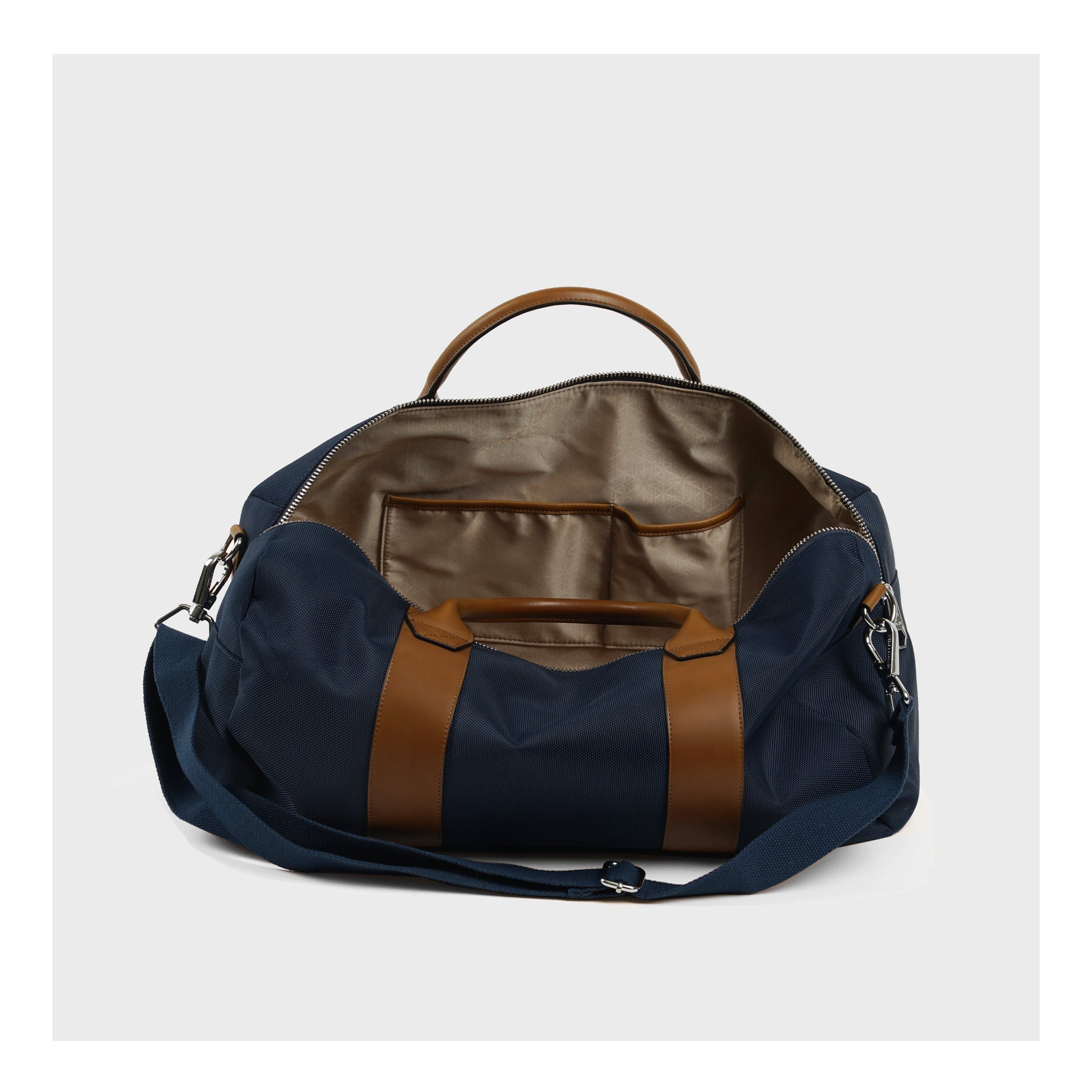 The duffel blå