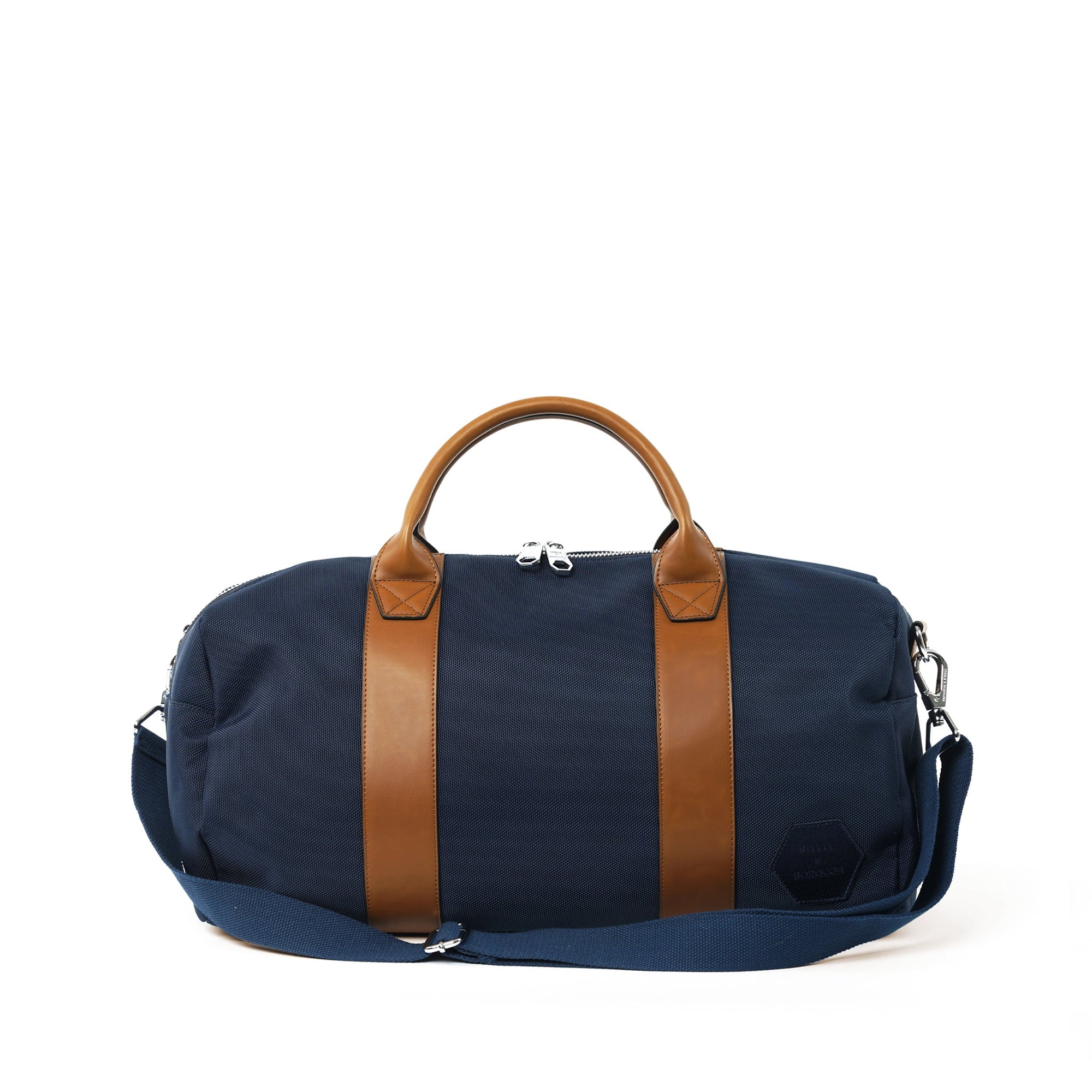 Duffel bag in navy | Steele &amp; Borough
